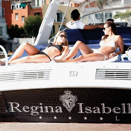 מלון Regina Isabella-resort Restaurant