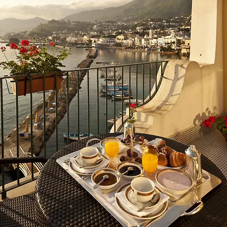 Regina Isabella-resort Restaurant ホテル イスキア島