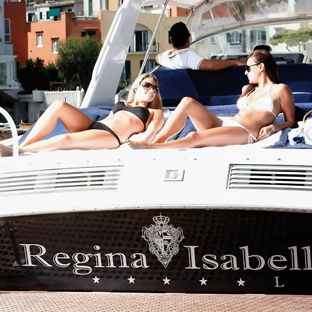 Hotel Regina Isabella-resort Restaurant