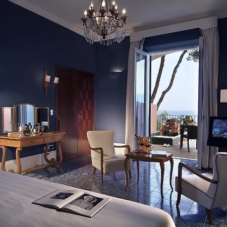 Hotel Regina Isabella-resort Restaurant