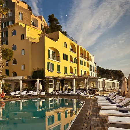 Hotel Regina Isabella-resort Restaurant 5*