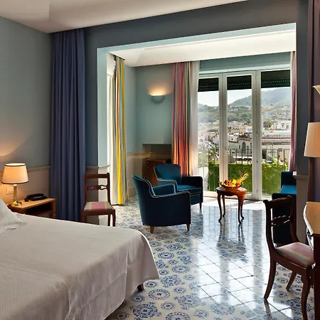 Regina Isabella-resort Restaurant Otel Ischia