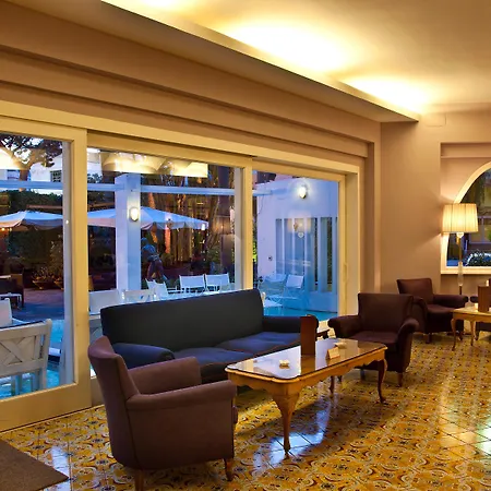Otel Regina Isabella-resort Restaurant Ischia
